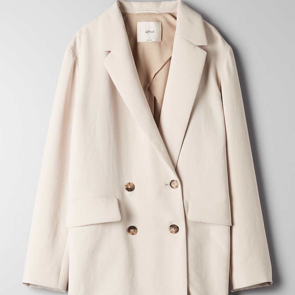 Aritzia Wilfred Cherelle Blazer
